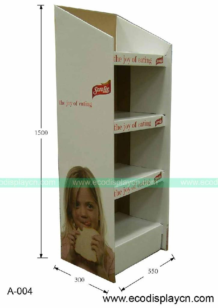  Shelf Retail Mechandiser for Food