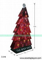 Cardboard Christmas Promotional standee