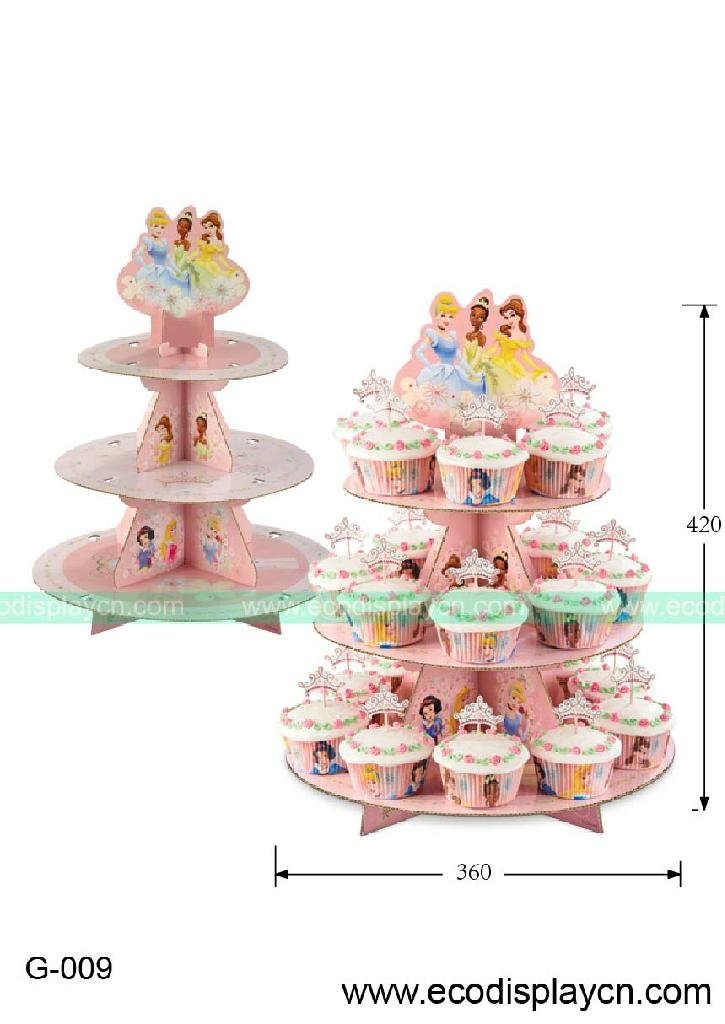 Custom 3 tiers Cake stands