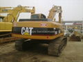 used CAT 320c excavator 1