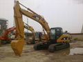 used CAT 320c excavator 2