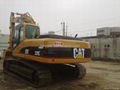 used CAT 320c excavator 3