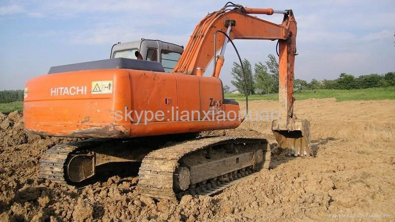 used hitachi zx200-6 excavator,2008year