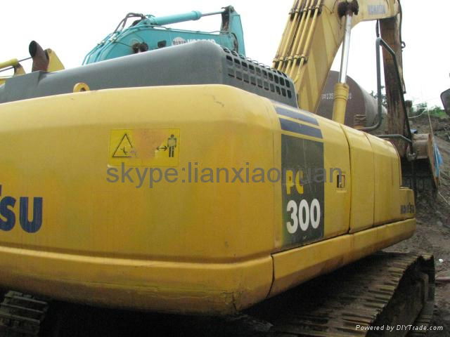 used komatsu pc220 excavator  3