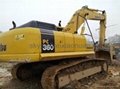 used komatsu pc220 excavator  4