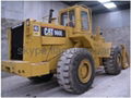 used CAT 966E wheel loader 2008year 1