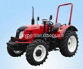 4WD 90hp farm tractor DF904 dongfeng  90hp