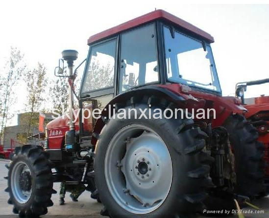 4WD 90hp farm tractor DF904 dongfeng  90hp 2