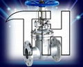 National standard stainless steel gate valves