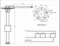 boat reed switch liquid level sensor 3