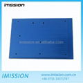 High quality CNC milling parts with Blue