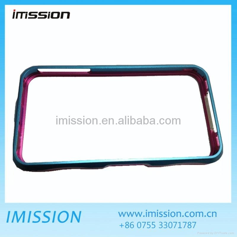 High quality aluminum alloy metal case for Iphone 4 4S