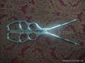 Dentists dedicated scissors stainless steel machining with pilishing 5