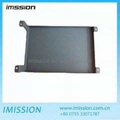 cnc milling sheet stainless steel plate cover parts with anodizing