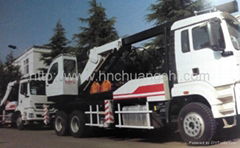 Truck Mounted Rotary Drilling Rigs RT30