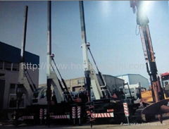 Truck Mounted Rotary Drilling Rigs RT50