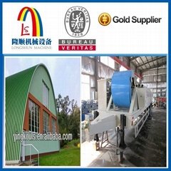 High Technology Automatic Arched Roof Roll Forming Machine