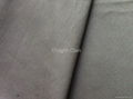 Cotton satin spandex fabric