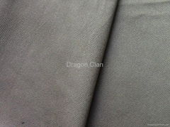 Cotton satin spandex fabric