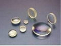 BK7 or fused silica lens 3