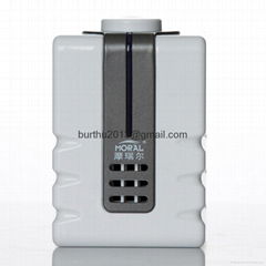 Mini ionizer air purifier for home