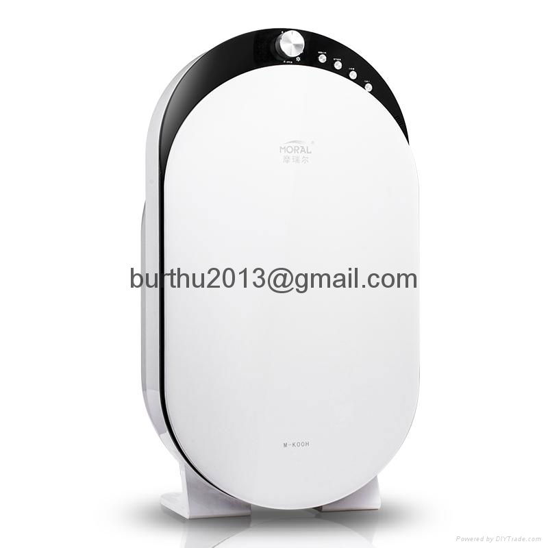 2013 New design hepa air purifier with negative ions and activated carbon