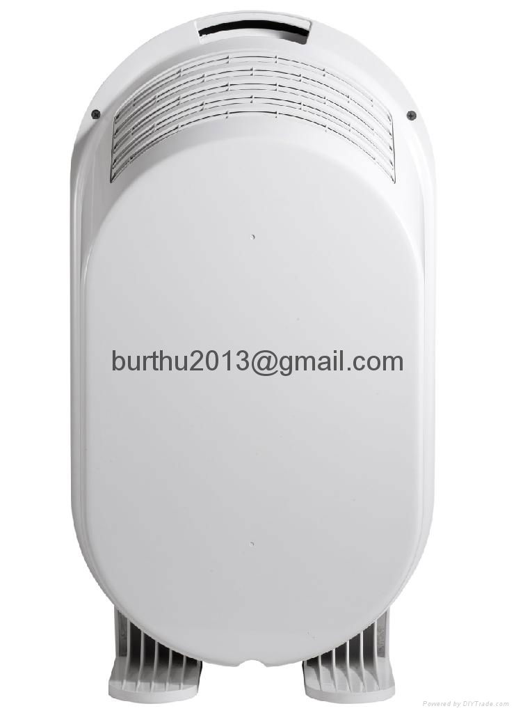 2013 New design hepa air purifier with negative ions and activated carbon 4