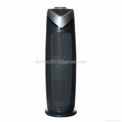 wholesale hepa desktop air purifier for hotel with negative ions