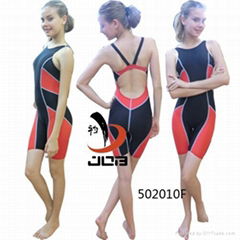 professional and quickly-dry swimwear for girl 502010