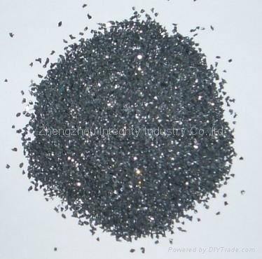 black aluminium oxide F16-220