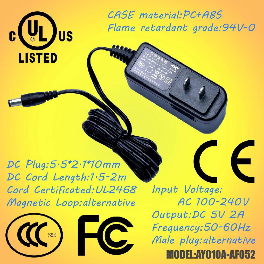 Power supply adapter