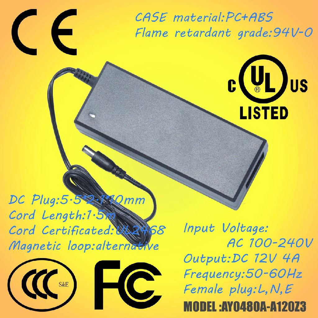 Power supply adapter 4