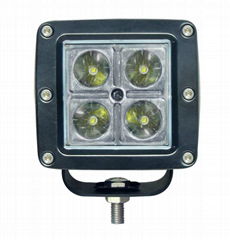 IP67 Auto 16w Led Work Light For Tractor