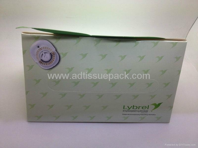 Ad tissue box-triangle tissue box 2