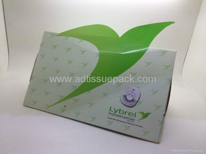 Ad tissue box-triangle tissue box 3