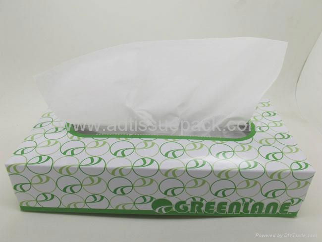 Rectangle box tissue 100sheets