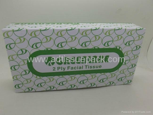 Rectangle box tissue 100sheets 2