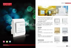 Eter RFID Mifare card Energy Saver Switch