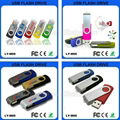 Metal swivel usb stick wholesale