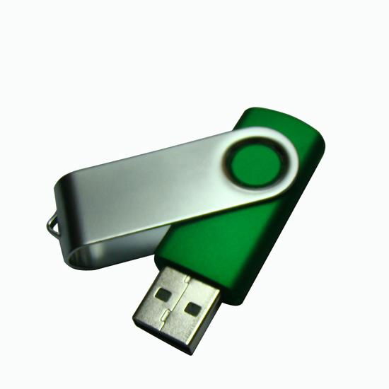 Metal swivel usb stick wholesale 2