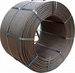 Steel strand for prestressed concrete