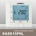 weekly programmable floor heating thermostat 1