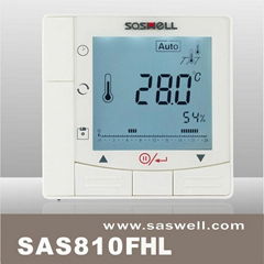 weekly programmable floor heating thermostat