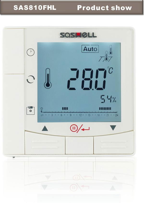 weekly programmable floor heating thermostat 2