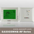 868Hz Wireless digital room thermostat heating 1