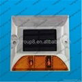 solar energy security warning retro-reflective road stud 2