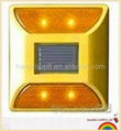 traffic mark security warning intelligent road stud