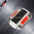 energy saving solar flashing warning light sign