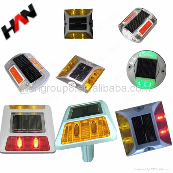 solar powered traffic warning lights  4