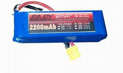 	BABY Series lipo packs (20C-70C)